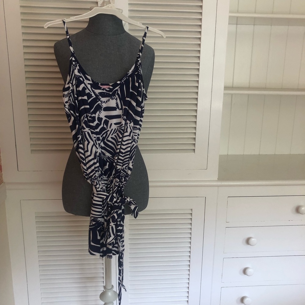 Lilly Pulitzer Romper